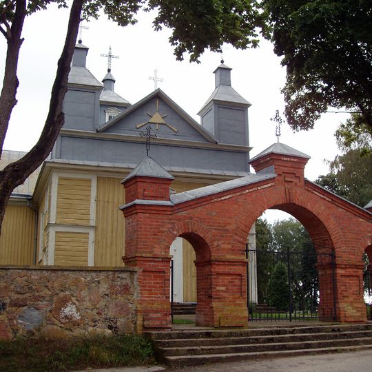 Church of the Discovery of the Holy Cross in Suginčiai