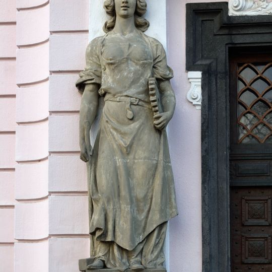 Bud. prijatia Martin. deklarácie, socha-vsa