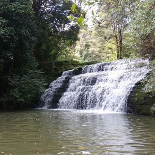Lucas Creek Waterfall