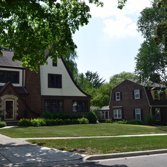 Miramar Drive Residential Historic District
