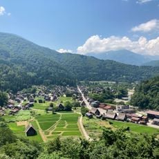 Shiroyama Tenshukaku Observation Deck