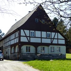 Wohnstallhaus (Umgebinde) Mühlstraße 4; 6