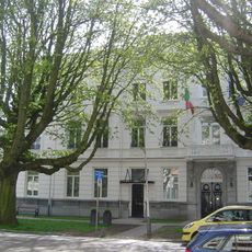 Woonhuis van harmonische architectuur