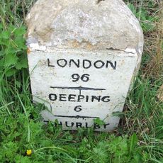 Milestone On Northern Parish Boundary