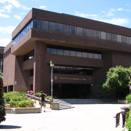 Bibliothèque Gabrielle-Roy