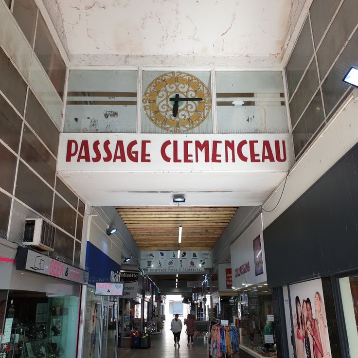 Passage Clemenceau