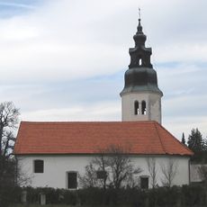 Cerkev sv. Križa, Veliko Trebeljevo
