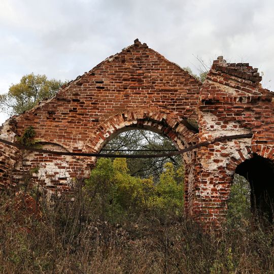 Ограда с воротами