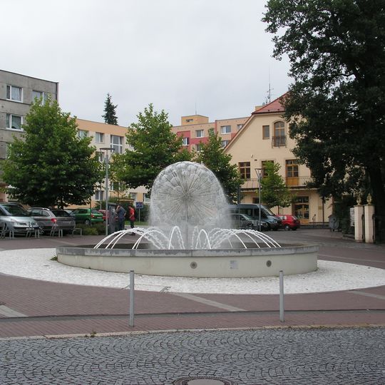 Fountain in Vlašim