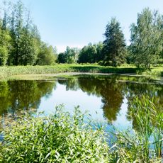 Пруд на Новом питомнике (Павловск)