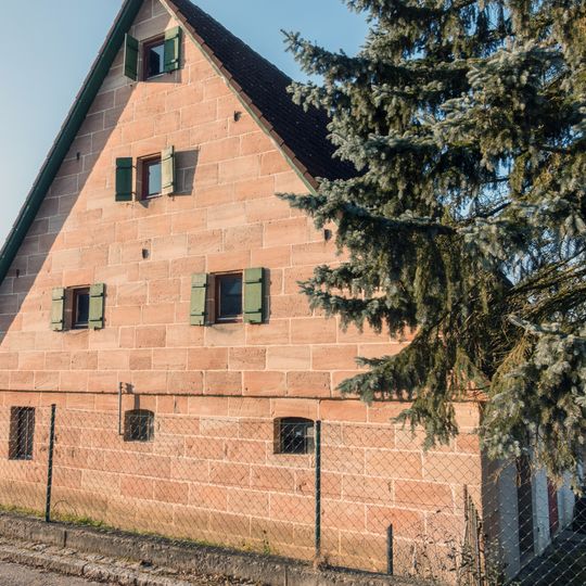 Ehemaliges Wohnstallhaus in Burgthann