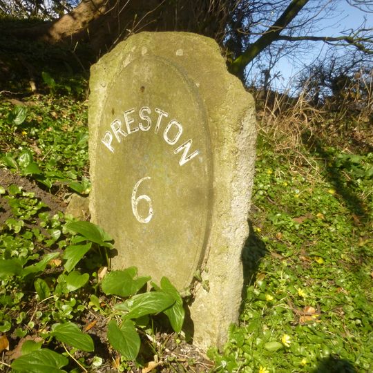 Milestone Circa 20 Metres South Of Six Mile Bridge