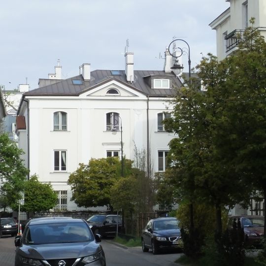 Dom przy ulicy Mianowskiego 6