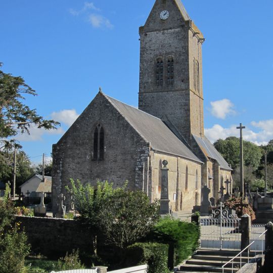 Église Saint-Pierre de Muneville-sur-Mer