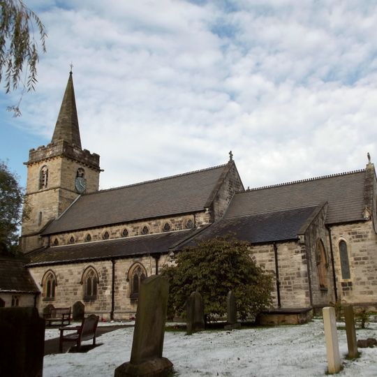 Église Saint-Riquier d'Aberford
