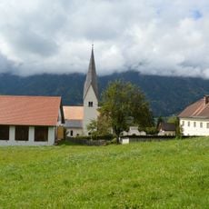 Pfarrhof und Pfarrstadel, Römermuseum Teurnia