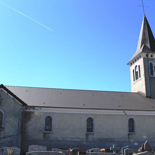 Église Saint-Pierre de Lamarque-Pontacq