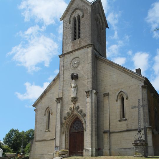 Église Saint-Léger de Pupillin