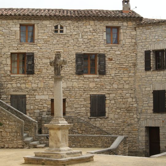 Immeuble, place de l'Église