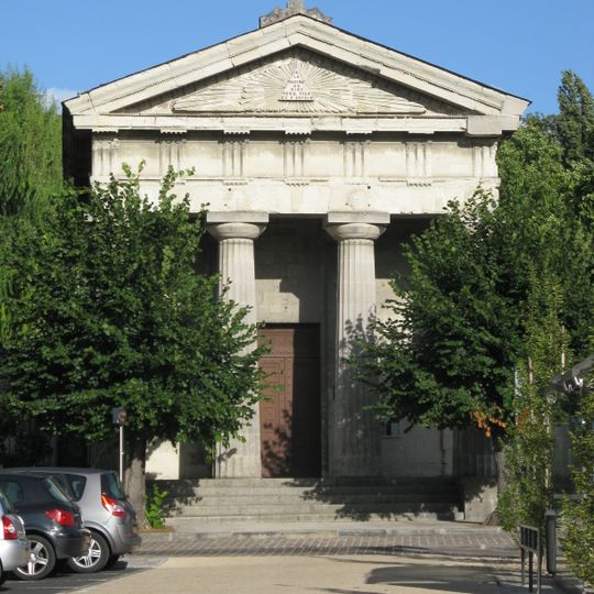 Temple réformé de Saumur