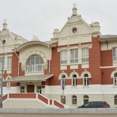 Vorobyovy Gory railway station main building