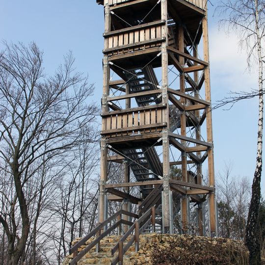 Aussichtsturm Hohes Kreuz