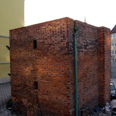 Baszta Wilcza (na terenie sióstr Notre Dame)