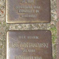 Stolperstein en memoria de Erna Gortakowski