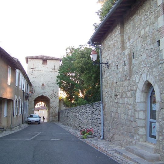 Porte de Montaut-les-Créneaux