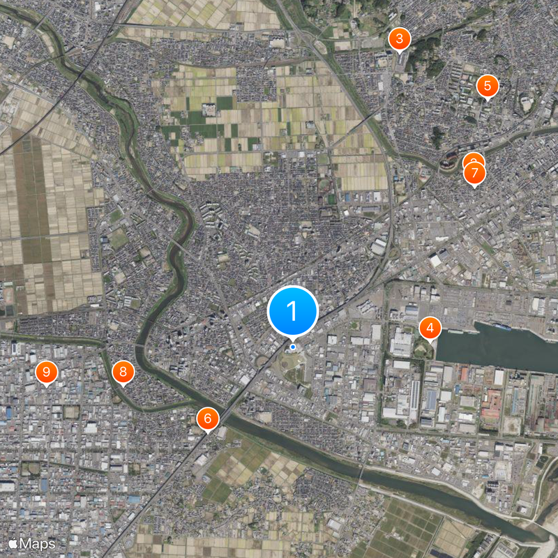 Sendai Umino-Mori Aquarium Carte