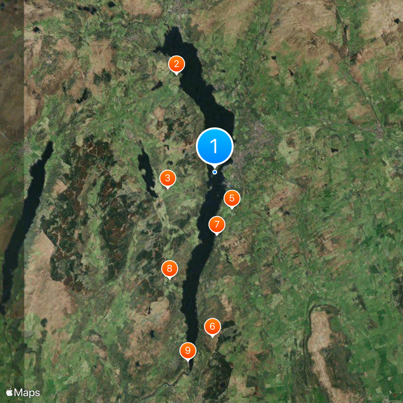 Windermere Map