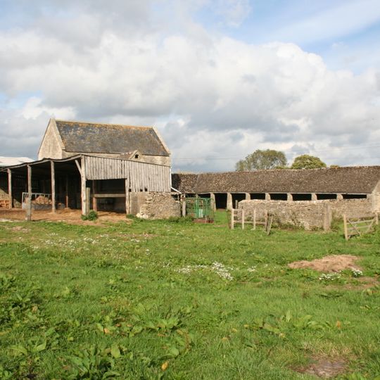 Northfield Barn and adjoining shelter shed