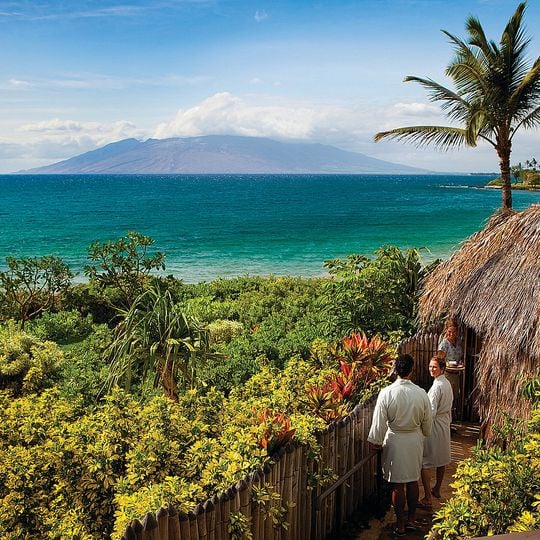 Spa Maui au Four Seasons Resort Maui à Wailea