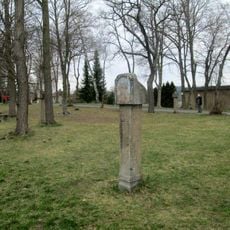 Boží muka na křížové cestě Nalžovské Hory - 3. zastavení