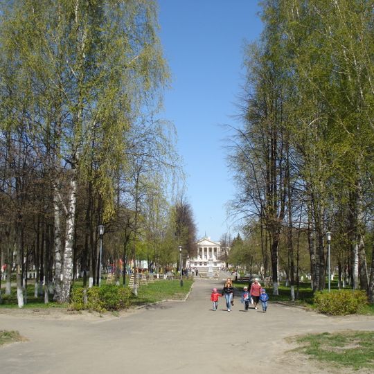 Сквер имени Наты Бабушкиной