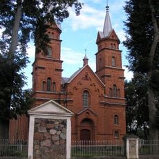 Church of the Holy Trinity, Dusetos