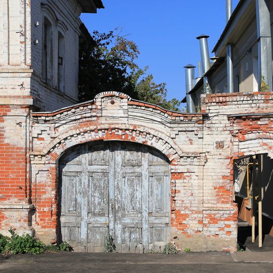 Улица Володарского между домами 33 и 35