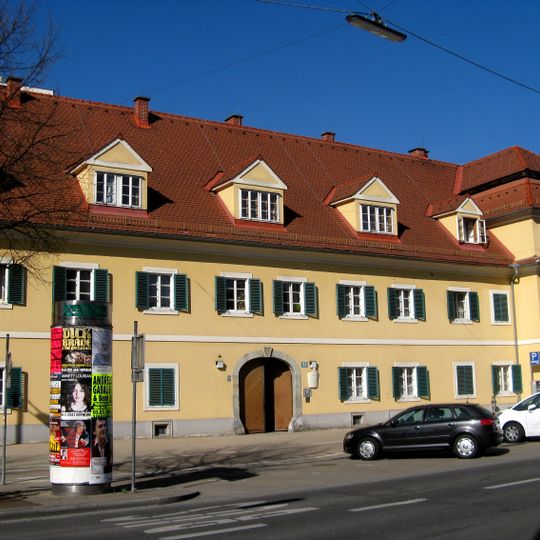 Miethaus, ehem. Lendkaserne