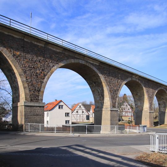 Viadukt Lungwitzbachtal