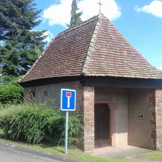 Chapelle Saint-Wendelin de Saint-Jean-Saverne
