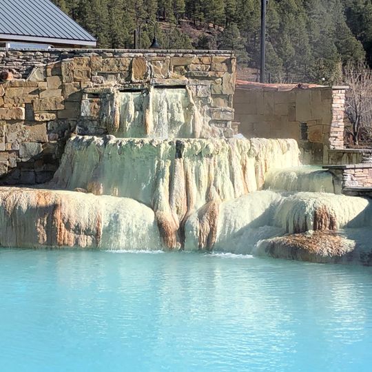 Pagosa hot springs