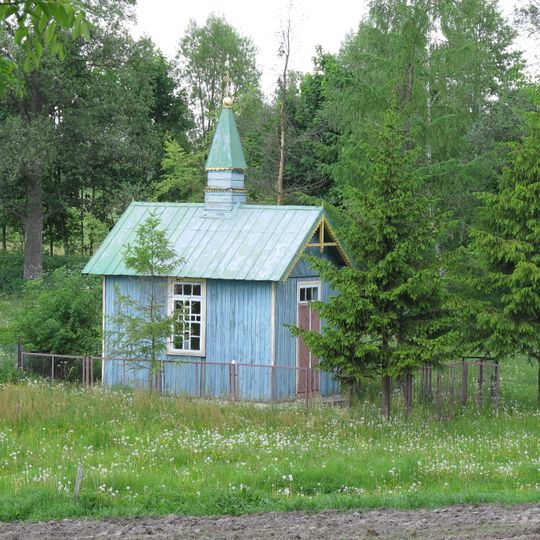 Our Lady of Kazan Orthodox chapel in Kożany