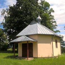 Orthodox church in Korchów