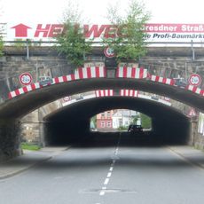 EÜ Berthelsdorfer Straße, Freiberg