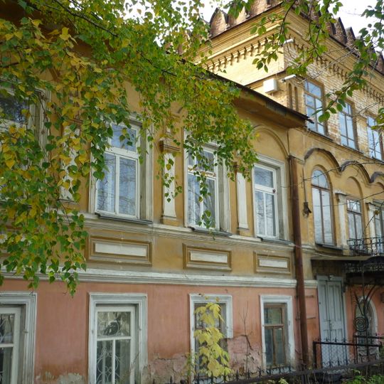 Kolobov House, Yekaterinburg