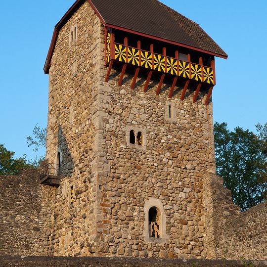 Iberg Castle, St. Gallen