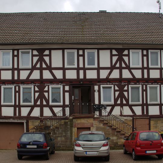 Fachwerkwohnhaus