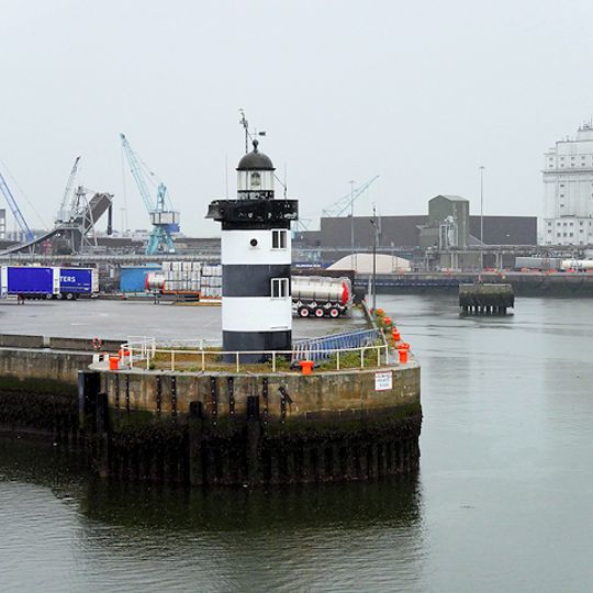 North Wall Quay Lighthouse