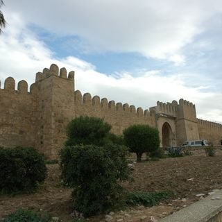 City walls of Sousse