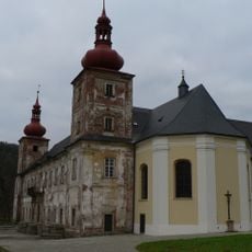 Loučná nad Desnou Castle
